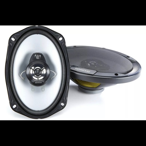Kenwood KFC-S6966 6X9” Flash Mount 400W 3-Way Car Audio Loud Speaker I BRAND NEW - Picture 1 of 1